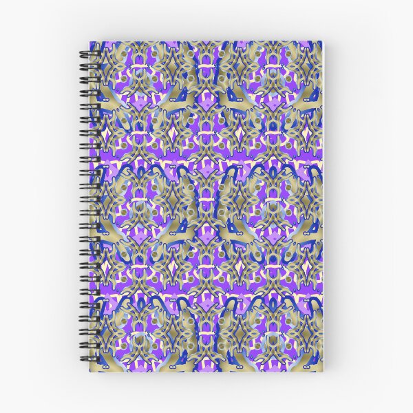Item preview, The artistic purple complex motif design by Code03 designed and sold by Code03.