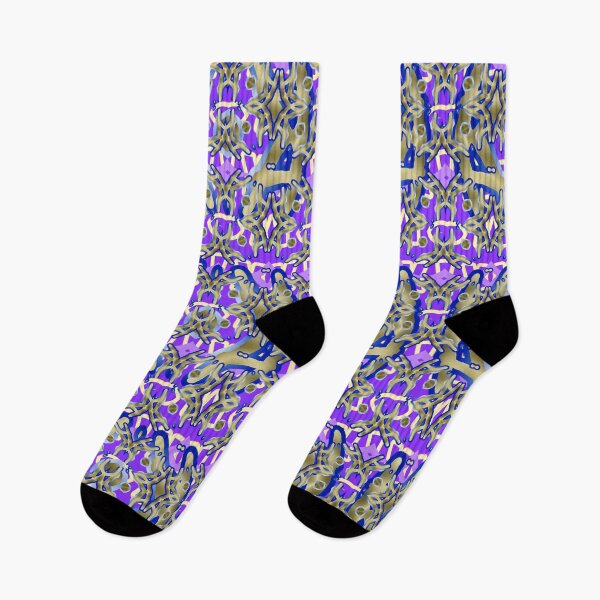 Item preview, The artistic purple complex motif design by Code03 designed and sold by Code03.