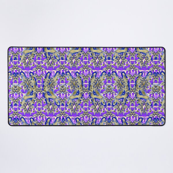 Item preview, The artistic purple complex motif design by Code03 designed and sold by Code03.
