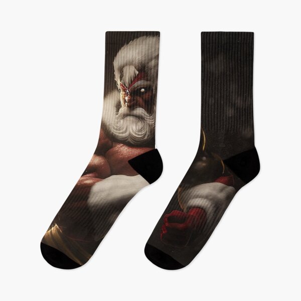 Item preview, Santa muscular badass superhero designed and sold by XmasPatterns.
