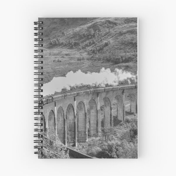 Item preview, The Jacobite Steam Train, Glenfinnan Viaduct, Scotland. designed and sold by AlbaPhotography.