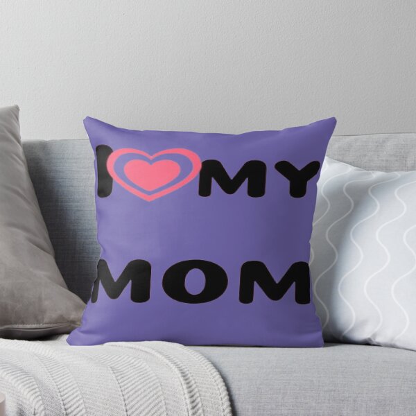 Artikelvorschau, Ich liebe nur mein Bett und meine Mutter entworfen und verkauft von QUALITY-ZONE.