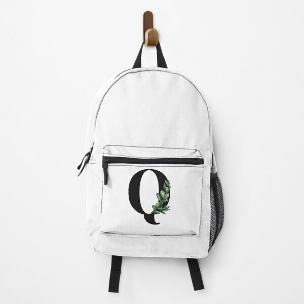 Item preview, Botanical themed Q designed and sold by Nelli Designz.