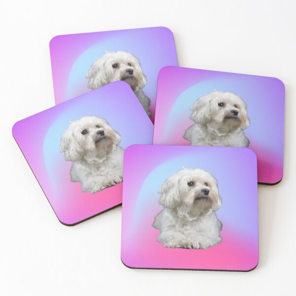 Item preview, Havanese Puppies V1 designed and sold by The Love Quill.