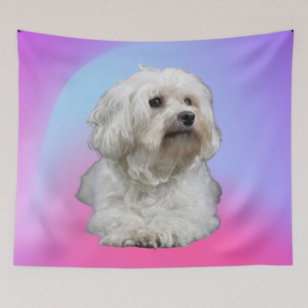 Item preview, Havanese Puppies V1 designed and sold by The Love Quill.
