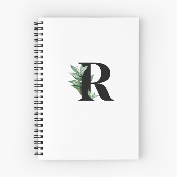 Artikelvorschau, Botanisch thematisierte R entworfen und verkauft von Nelli Designz.