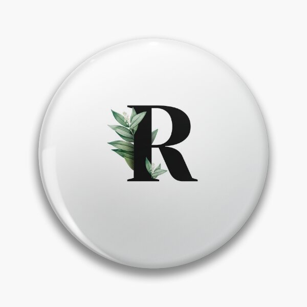 Artikelvorschau, Botanisch thematisierte R entworfen und verkauft von Nelli Designz.