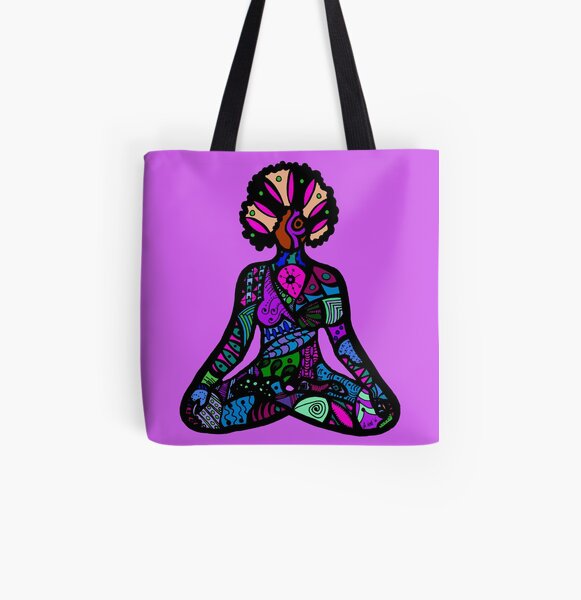 NaMaSoul Sistah All Over Print Tote Bag