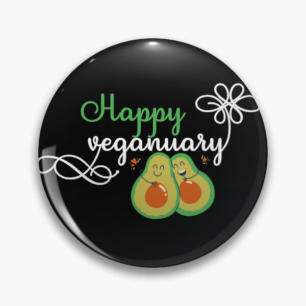 Item preview, veganuary, Happy veganuary. 2023 designed and sold by GulQari.