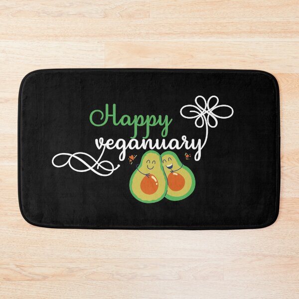 Item preview, veganuary, Happy veganuary. 2023 designed and sold by GulQari.