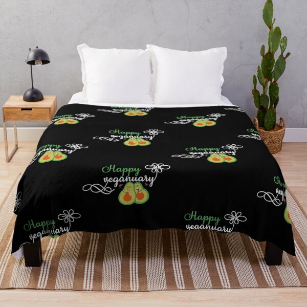 Item preview, veganuary, Happy veganuary. 2023 designed and sold by GulQari.