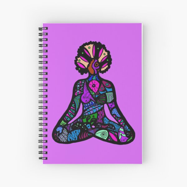 NaMaSoul Sistah Spiral Notebook