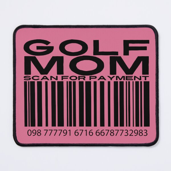 Item preview, Golf Mom Scan For Payment | Golf Mom | Golf Lover (White Lettering Available) designed and sold by Wavecrest Wearables.