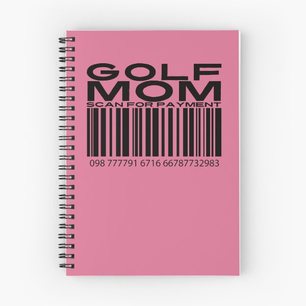 Item preview, Golf Mom Scan For Payment | Golf Mom | Golf Lover (White Lettering Available) designed and sold by Wavecrest Wearables.