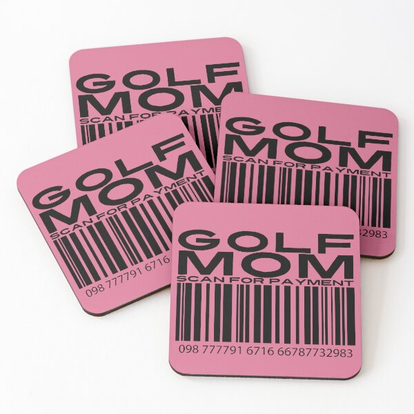 Item preview, Golf Mom Scan For Payment | Golf Mom | Golf Lover (White Lettering Available) designed and sold by Wavecrest Wearables.