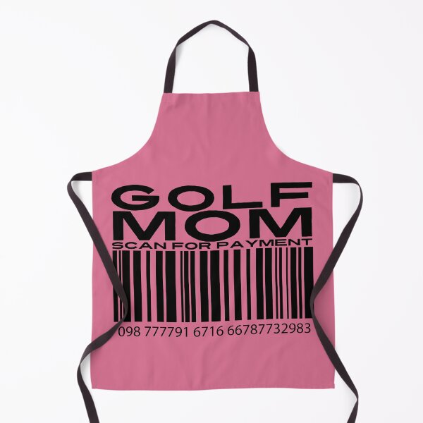 Item preview, Golf Mom Scan For Payment | Golf Mom | Golf Lover (White Lettering Available) designed and sold by Wavecrest Wearables.