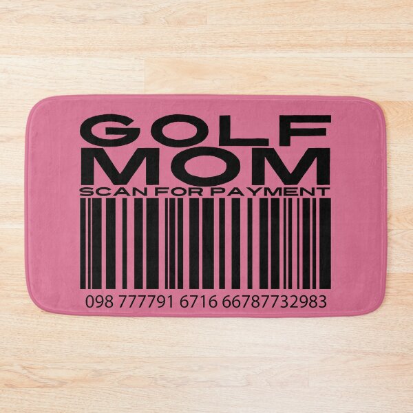 Item preview, Golf Mom Scan For Payment | Golf Mom | Golf Lover (White Lettering Available) designed and sold by Wavecrest Wearables.