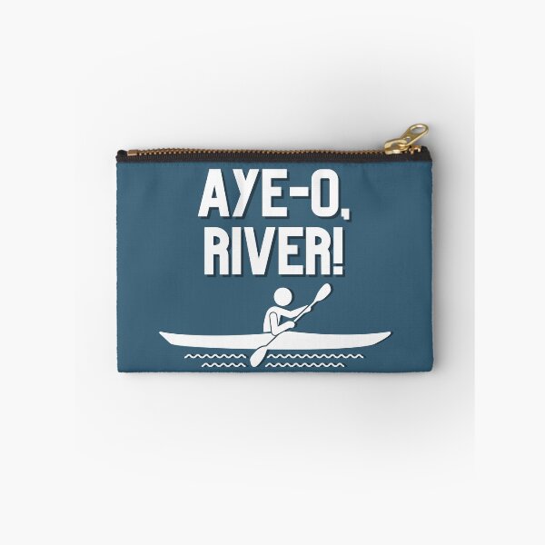 Item preview, Aye-O, River!  designed and sold by RadFoxArt.
