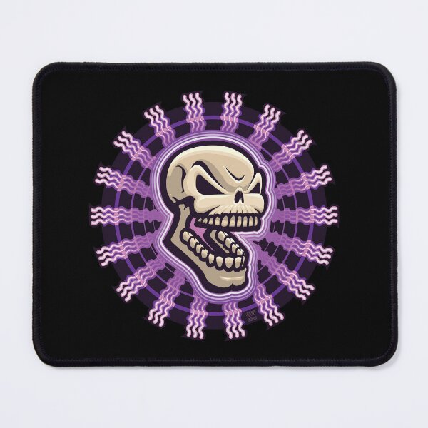 Item preview, Screamin' Skull (Mystic Purple) designed and sold by E Robert Wald.