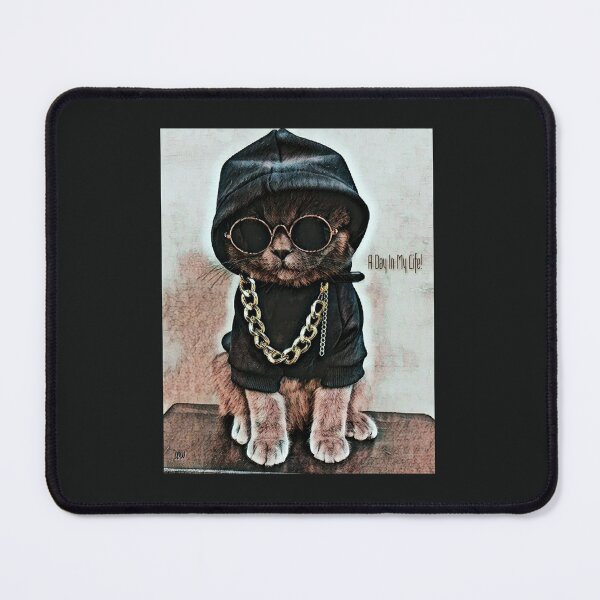 Item preview, 22special\A Day In My Life!\Brent The Cat designed and sold by 22special.