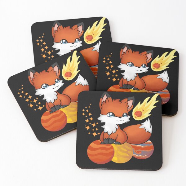 Item preview, Space Foxes designed and sold by Diverseideas.