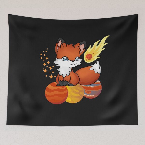 Item preview, Space Foxes designed and sold by Diverseideas.
