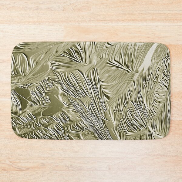Item preview, Shimmering Etched Leaves designed and sold by fatenanwar.