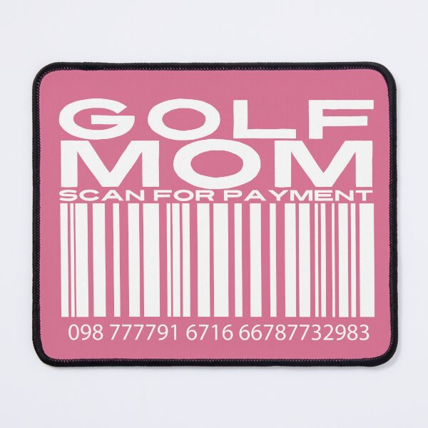 Item preview, Golf Mom Scan For Payment | Golf Mom | Golf Lover (Black Lettering Available) designed and sold by Wavecrest Wearables.