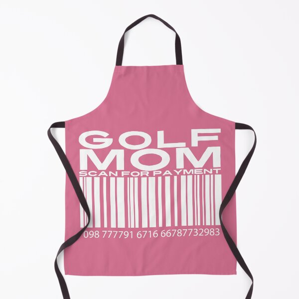 Item preview, Golf Mom Scan For Payment | Golf Mom | Golf Lover (Black Lettering Available) designed and sold by Wavecrest Wearables.