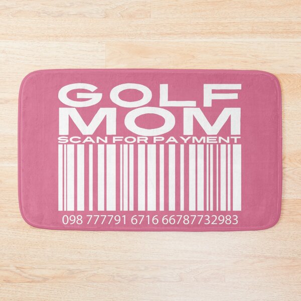 Item preview, Golf Mom Scan For Payment | Golf Mom | Golf Lover (Black Lettering Available) designed and sold by Wavecrest Wearables.