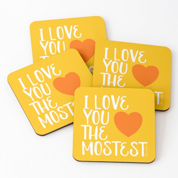 Item preview, I Love You More, I Love You the Mostest - forever and ever. Caroline Laursen Original designed and sold by Caroline Laursen.