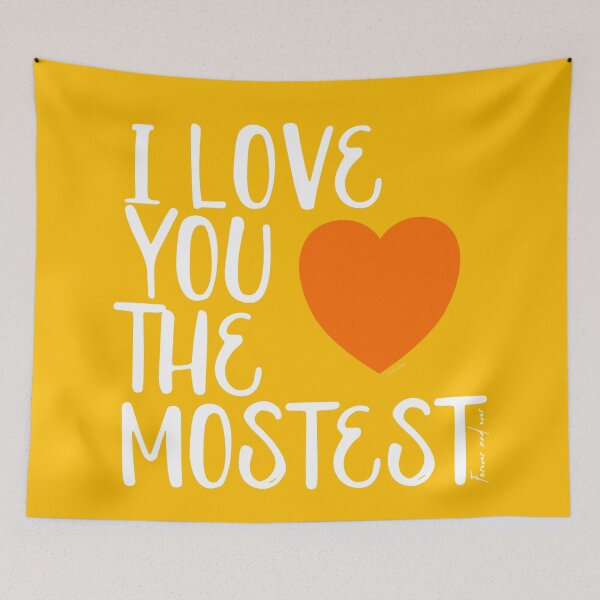 Item preview, I Love You More, I Love You the Mostest - forever and ever. Caroline Laursen Original designed and sold by Caroline Laursen.