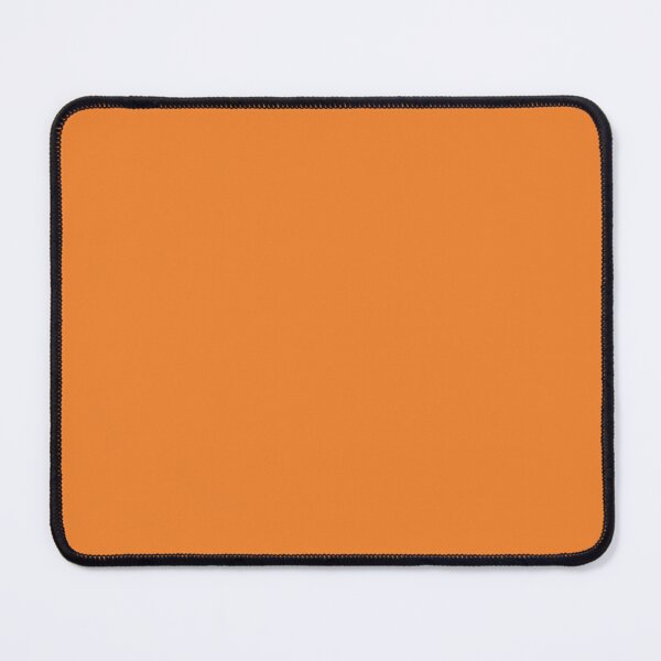 Item preview, Tiger Orange Solid Plain Background designed and sold by burbankdesigns.