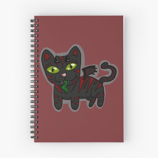 Item preview, Hell cat designed and sold by Alliecat Arts.