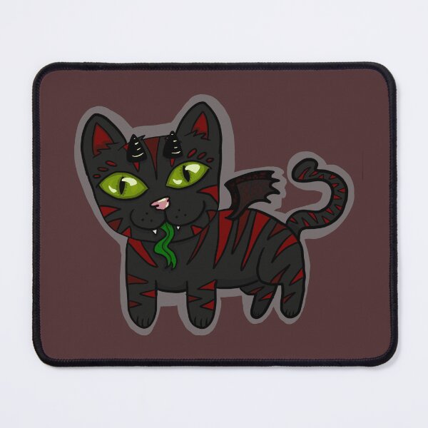 Item preview, Hell cat designed and sold by Alliecat Arts.