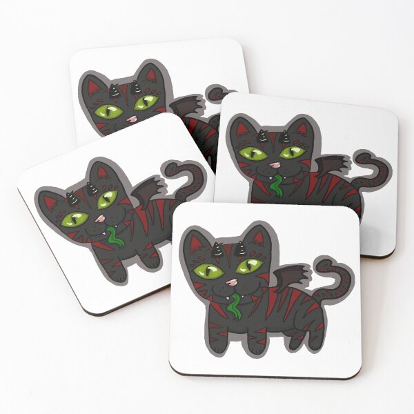 Item preview, Hell cat designed and sold by Alliecat Arts.