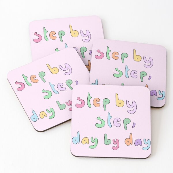 Item preview, Step by step, day by day designed and sold by Paulavirginia.