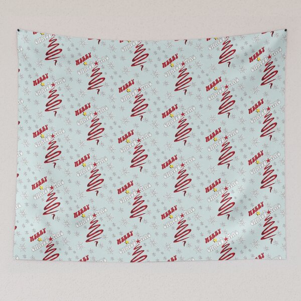 Item preview, Merry Christmas Snowflake Design ChrisTmas designed and sold by tamdevo1.