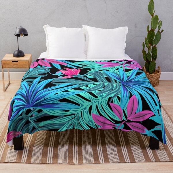 Item preview, Abstract Tropical Plants Design designed and sold by RepublicOfFire.
