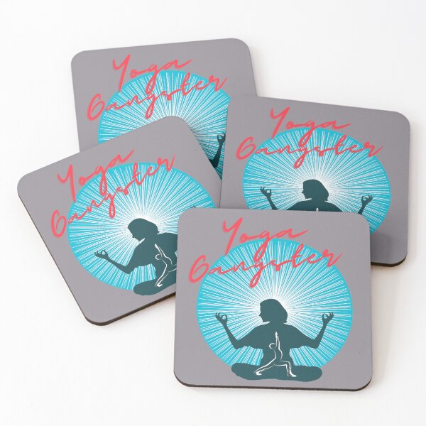 Item preview, Yoga Gangster design for the Yoga lovers, Teachers, instructors and Students designed and sold by Victornewyork.