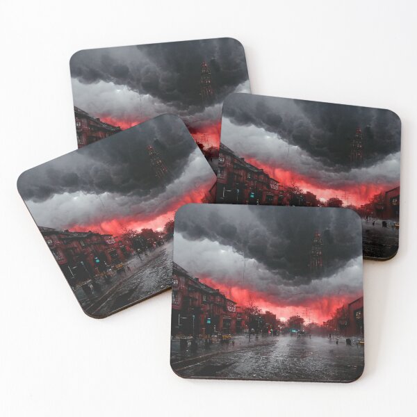 Item preview, Red City designed and sold by D3m0n1xxx.