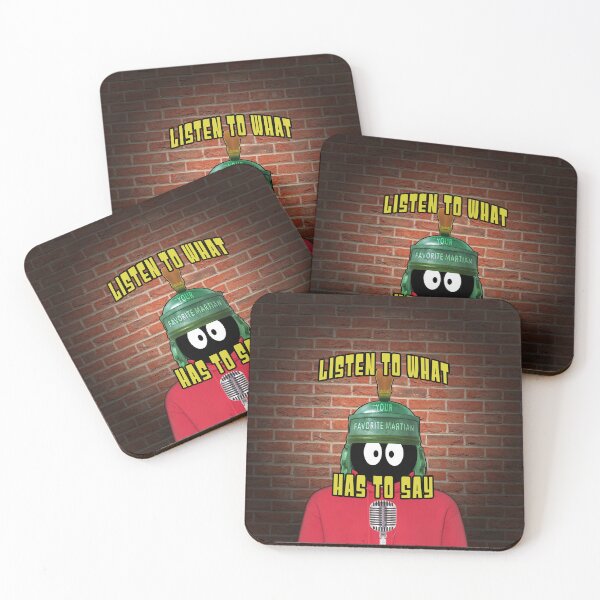 Item preview, Listen To Your Favorite Martian 2 designed and sold by Fanarchist.