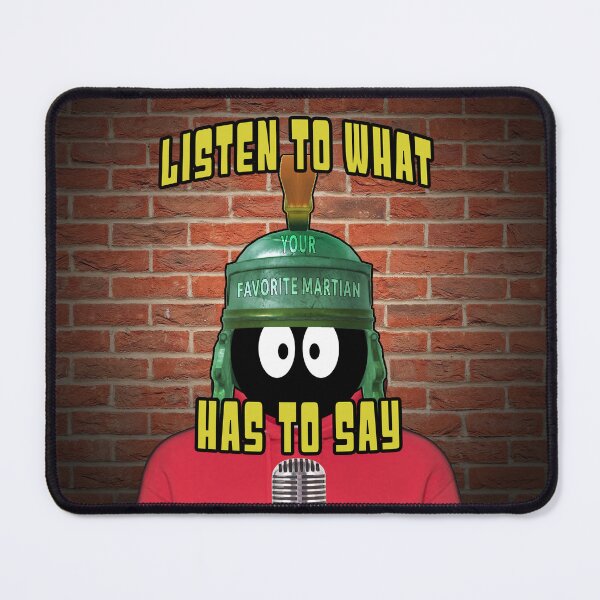 Item preview, Listen To Your Favorite Martian 2 designed and sold by Fanarchist.