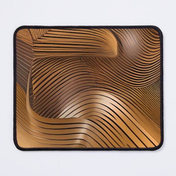 Item preview, Wooden waves designed and sold by Gus Wolvius.