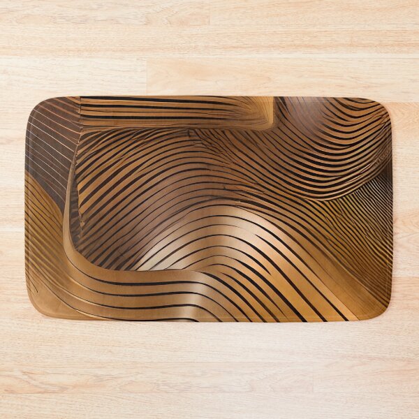 Item preview, Wooden waves designed and sold by Gus Wolvius.