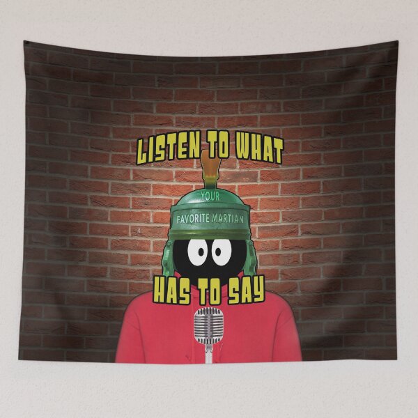 Item preview, Listen To Your Favorite Martian 2 designed and sold by Fanarchist.