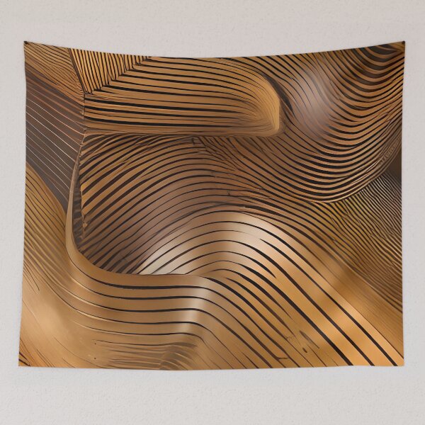 Item preview, Wooden waves designed and sold by Gus Wolvius.