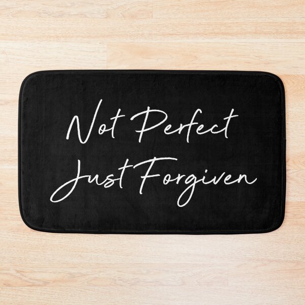 Item preview, Not Perfect Just Forgiven designed and sold by corbrand.