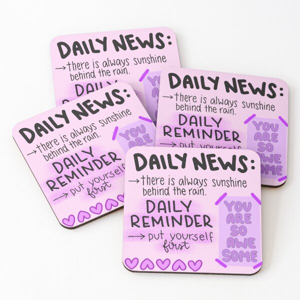 Item preview, Daily news: positive thoughts designed and sold by Paulavirginia.