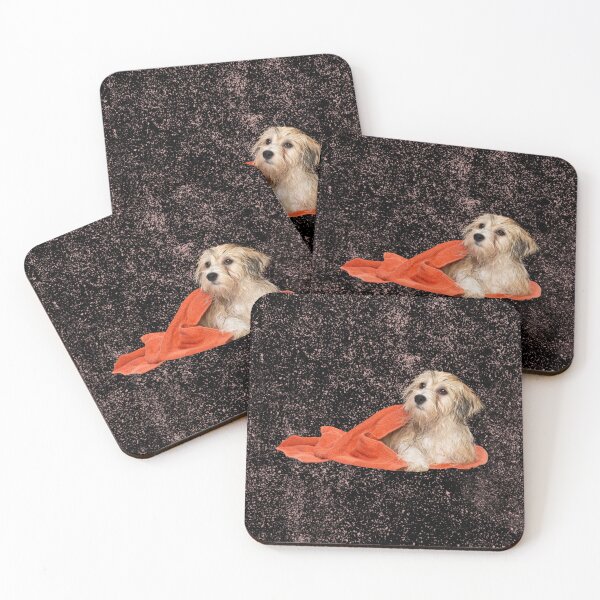 Item preview, Havanese Puppies V2 designed and sold by The Love Quill.